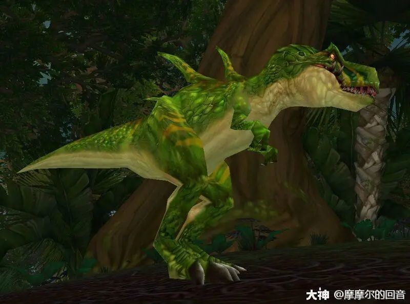 恐龙中的霸主——魔暴龙