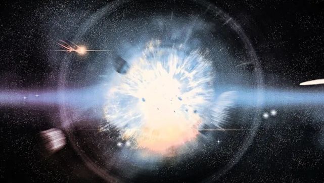 15亿倍太阳的参宿四,一旦超新星爆发,会对地球造成破坏吗?