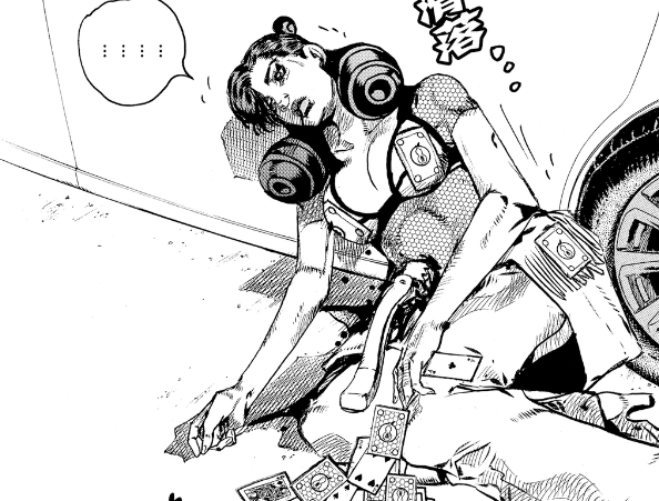 jojo:第八部濒临完结,boss透龙彻底凉凉