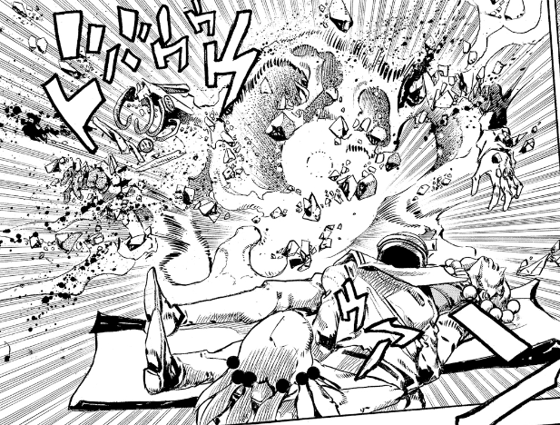 jojo:第八部濒临完结,boss透龙彻底凉凉