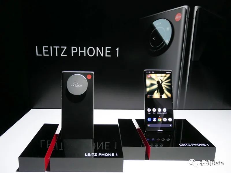 带镜头盖的徕卡手机leitz phone 1真机上手!