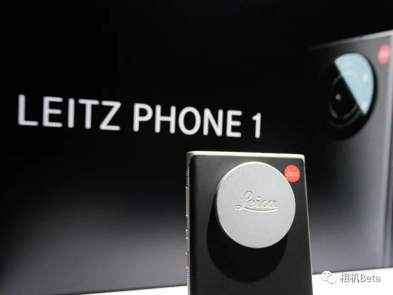 带镜头盖的徕卡手机leitz phone 1真机上手!