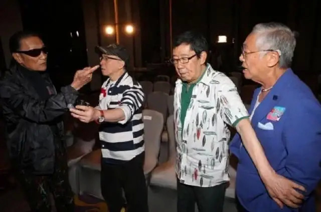 当年曾江和"谢贤"的掌掴事件:时间可以冲淡一切