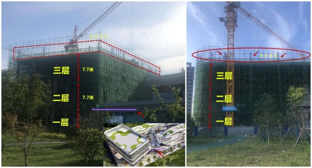 疯长的铂悦灵犀湾文化区108楼业主担忧会遮挡视野