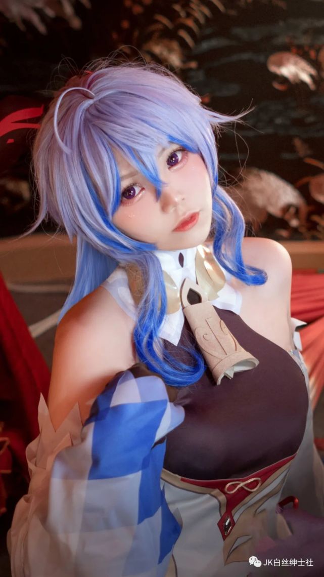 cos:原神甘雨cos正片@同恩|cosplay|甘雨|同恩