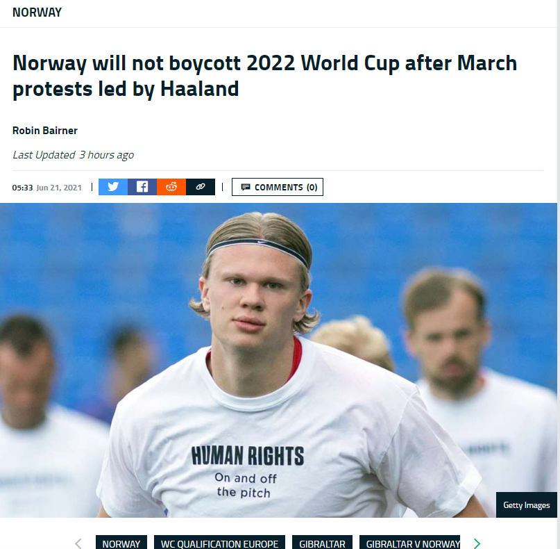 2022年国足进世界杯_挪威能进2022世界杯_挪威进没进欧洲杯