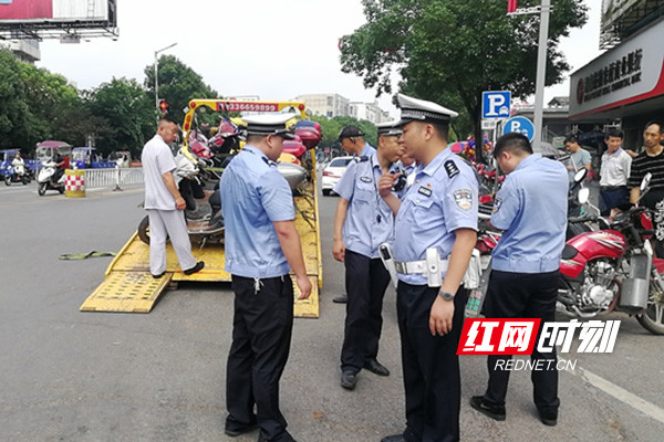 茶陵县公安局交警大队五中队:排隐患,严整治 筑牢交通安全弦_腾讯新闻