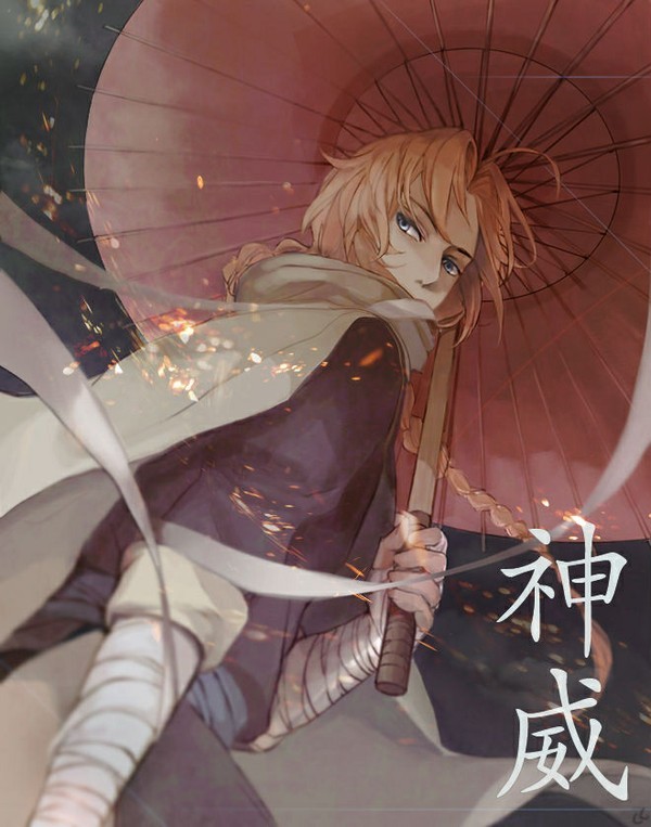 银魂|神威壁纸