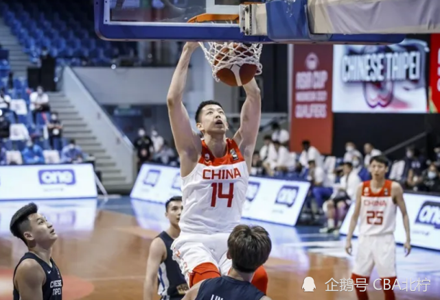 cba三消息:世预赛中国队全胜,周鹏核心表现,沈梓捷轻松砍两双