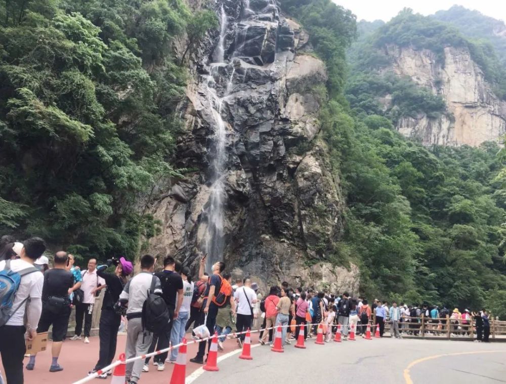 实拍宝鸡太白山国家森林公园,乘坐天下索道看山上美景!