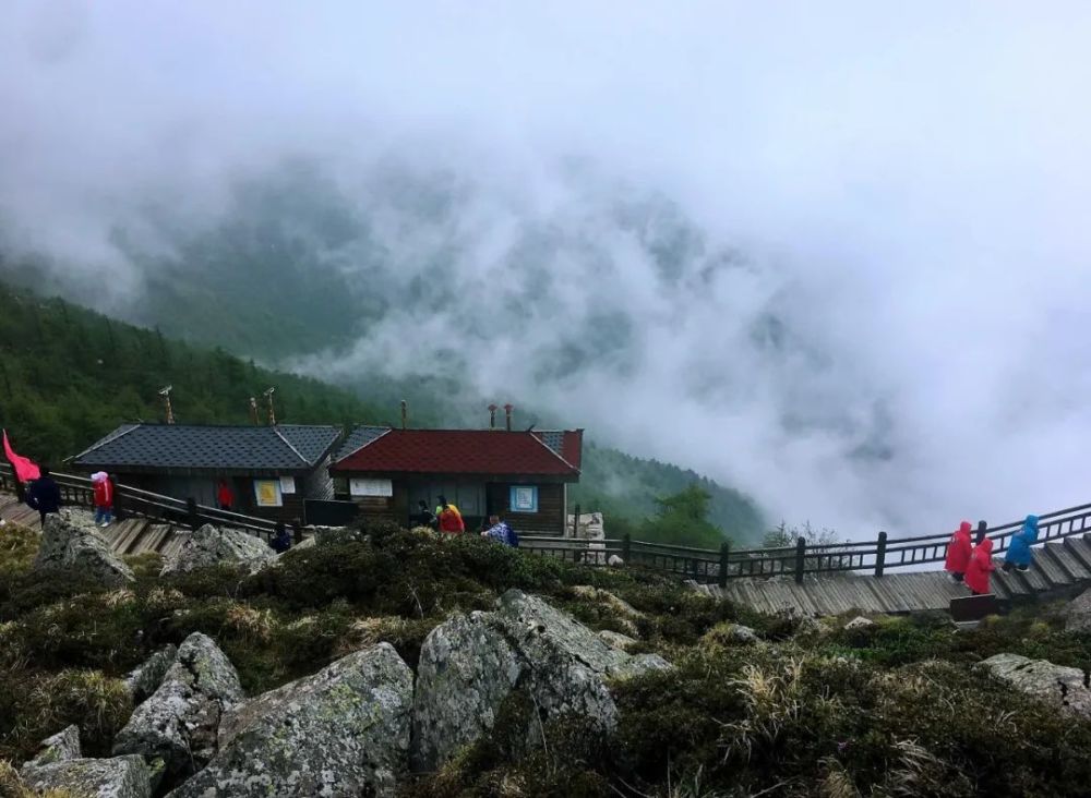 实拍宝鸡太白山国家森林公园,乘坐天下索道看山上美景!