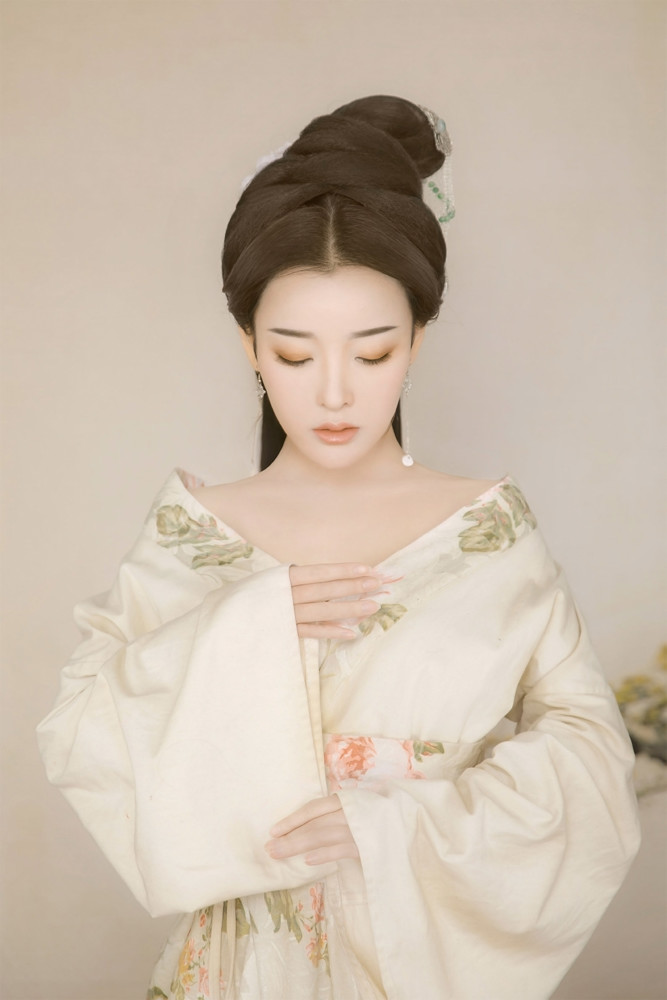 美图:清新古装汉服美女唯美意境中国风