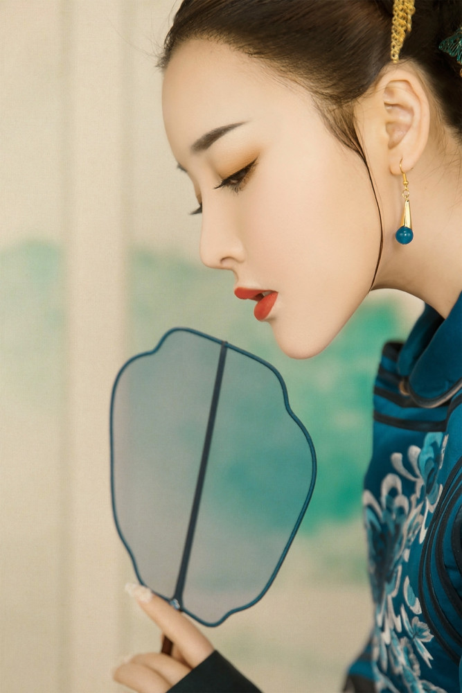 美图:清新古装汉服美女唯美意境中国风
