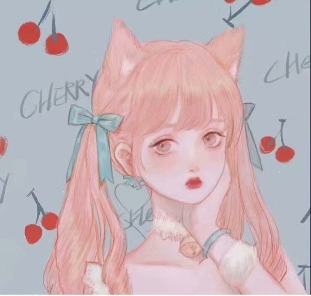漫画女头//高质量ins的头像