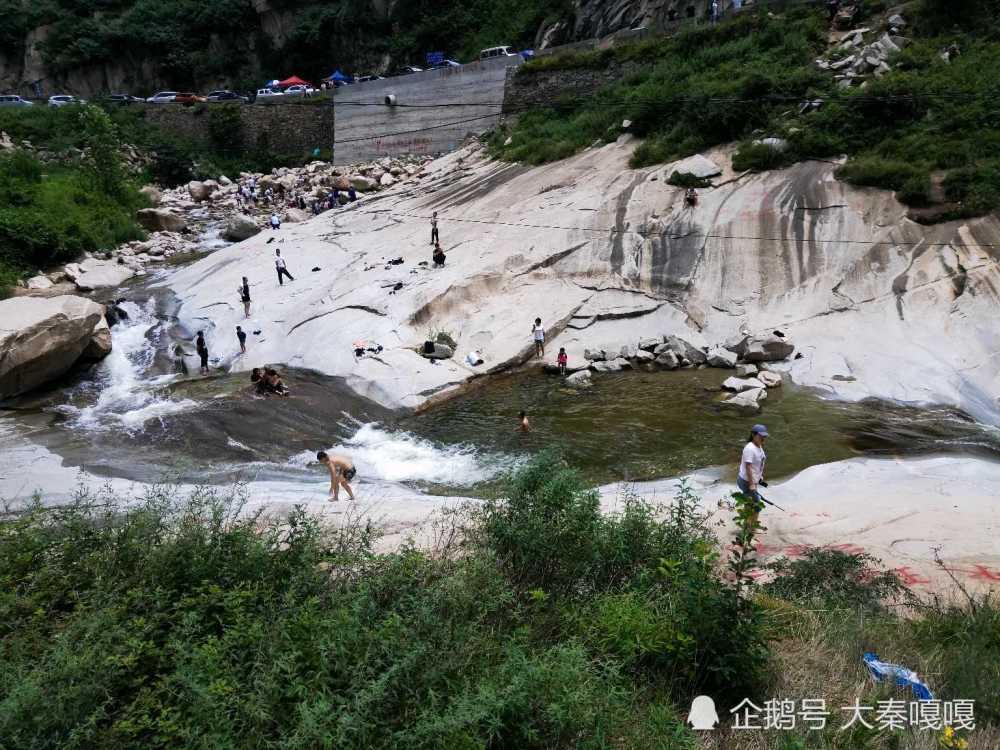 陕西蓝田旅游纳凉的好地方