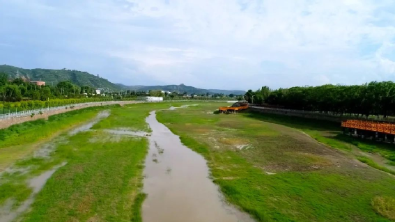 清水河综合整治项目自改造以来,不仅提高了河道行洪能力,扩大了城市