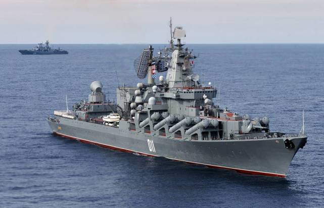 俄罗斯太平洋舰队旗舰"瓦良格"号导弹巡洋舰