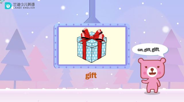 gift:英 [ɡft]  美 [ɡft]