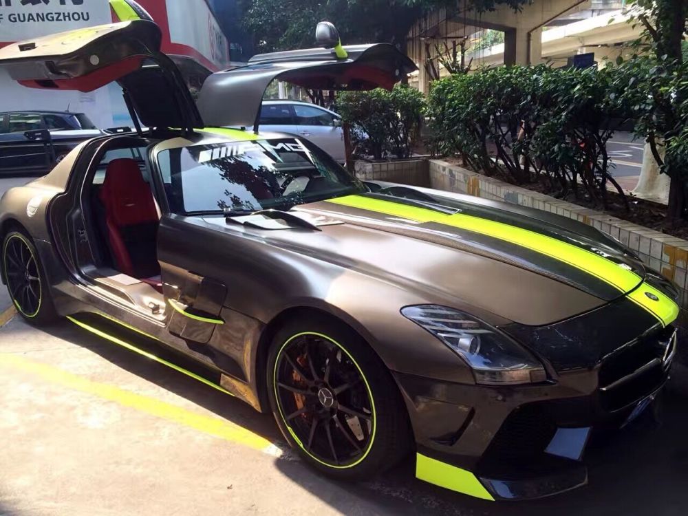 奔驰sls amg 免拆升级德国remaps 赛车ecu程序