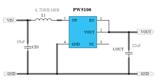 15v升压33v芯片ic干电池电路图