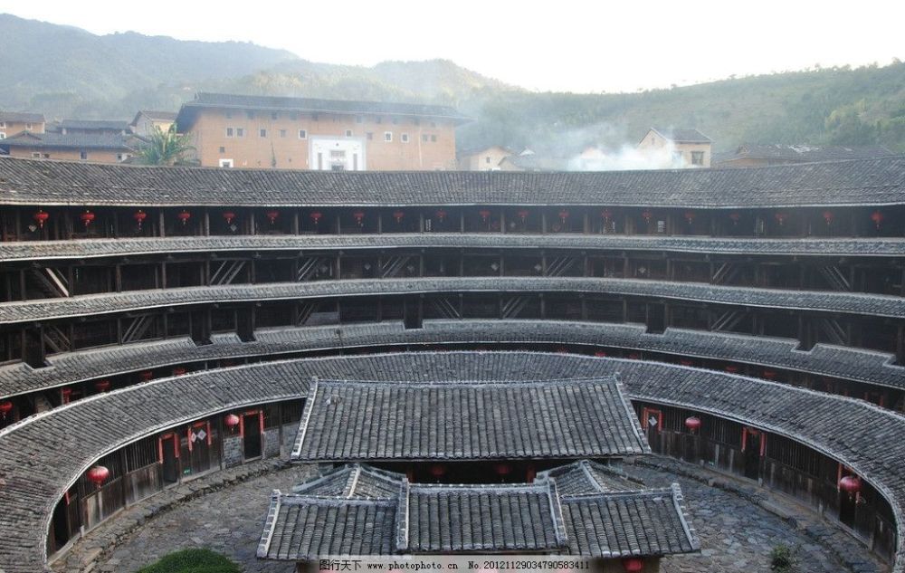 福建土楼的历史文化背景
