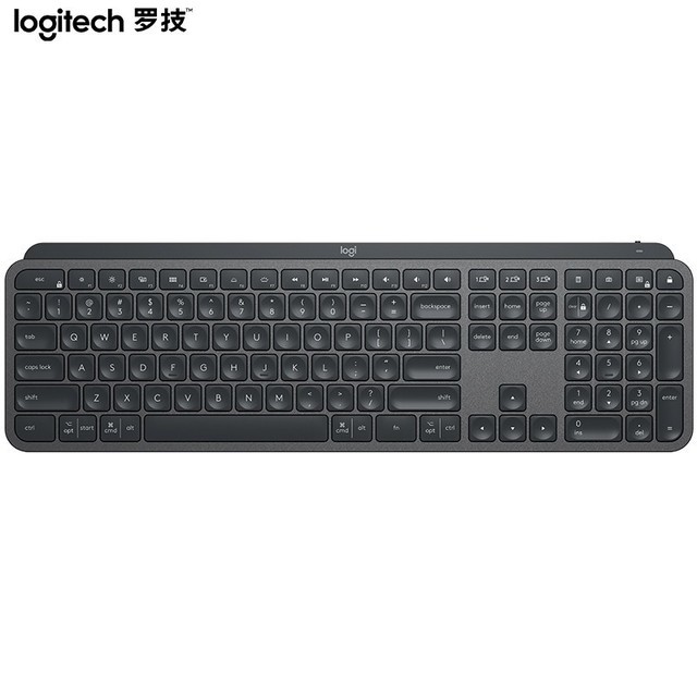 罗技mxkeys键盘京东618返场大促低至499元