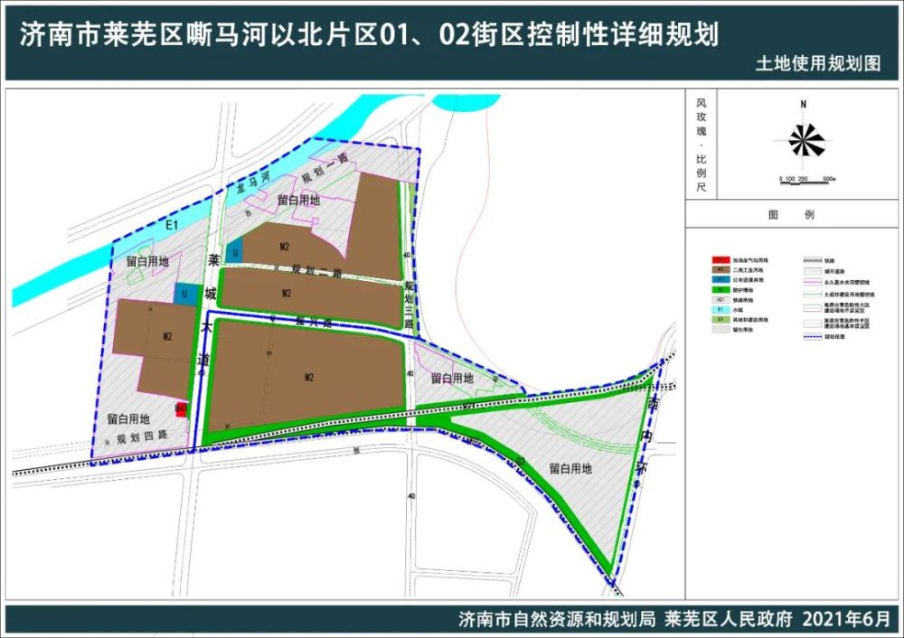 平安片区19,20街区位于济南市长清区平安片区中部,北至平安南路,南至