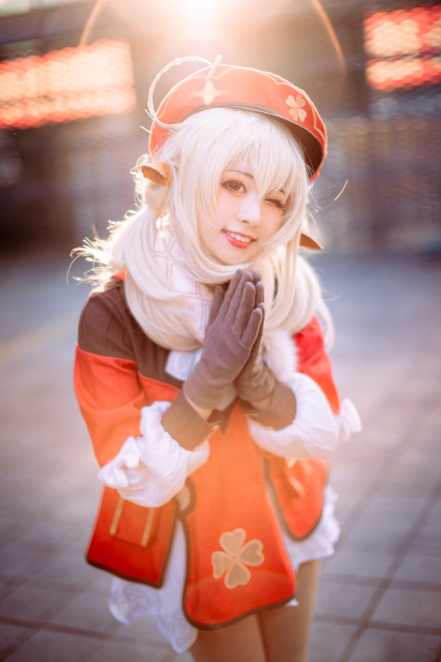 原神 可莉cosplay