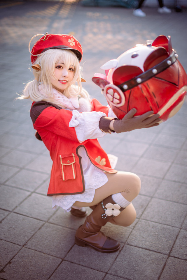 原神可莉cosplay