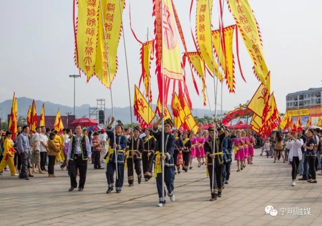 【花山音画】宁明骆越始祖祭祀大典组图