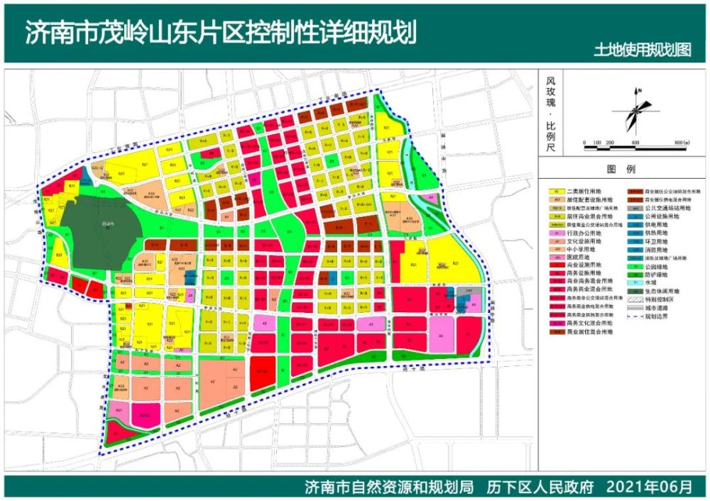 济南三大片区,四个街区规划公示!涉及多个热点区域