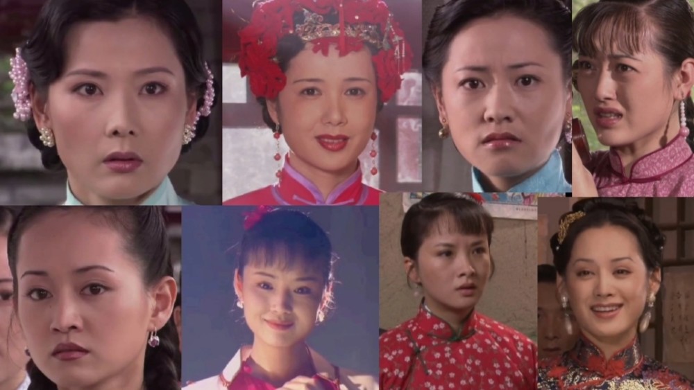 女演员无论是主角还是配角,都尽心尽力的把角色演绎到完美《大宅门》