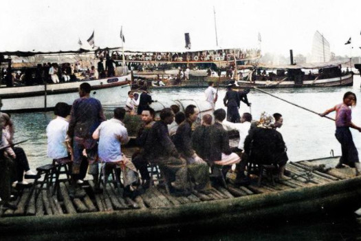 湘潭老照片流出,91年前的城市景象再现,关于1930你有哪些记忆?