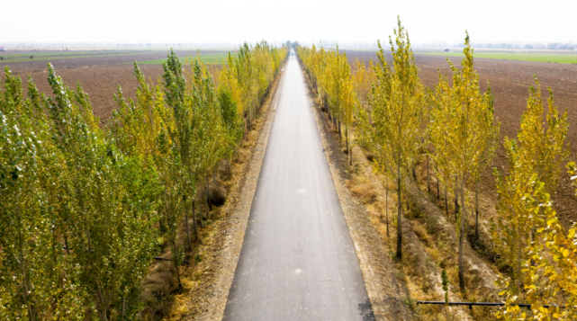 沿着道路看师市变迁大漠戈壁变通途