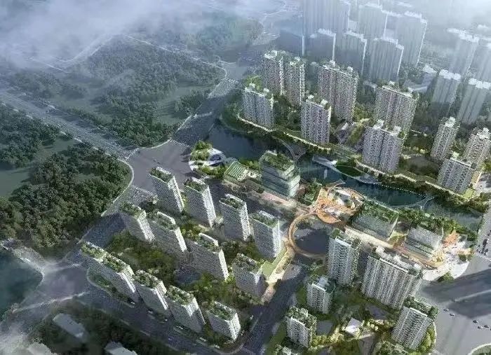 1162 占地面积40743㎡ 建筑面积195203㎡ 华鸿华宇未来之星 楼盘地址