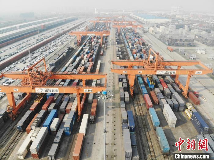 成都国际铁路港经济技术开发区批复成立