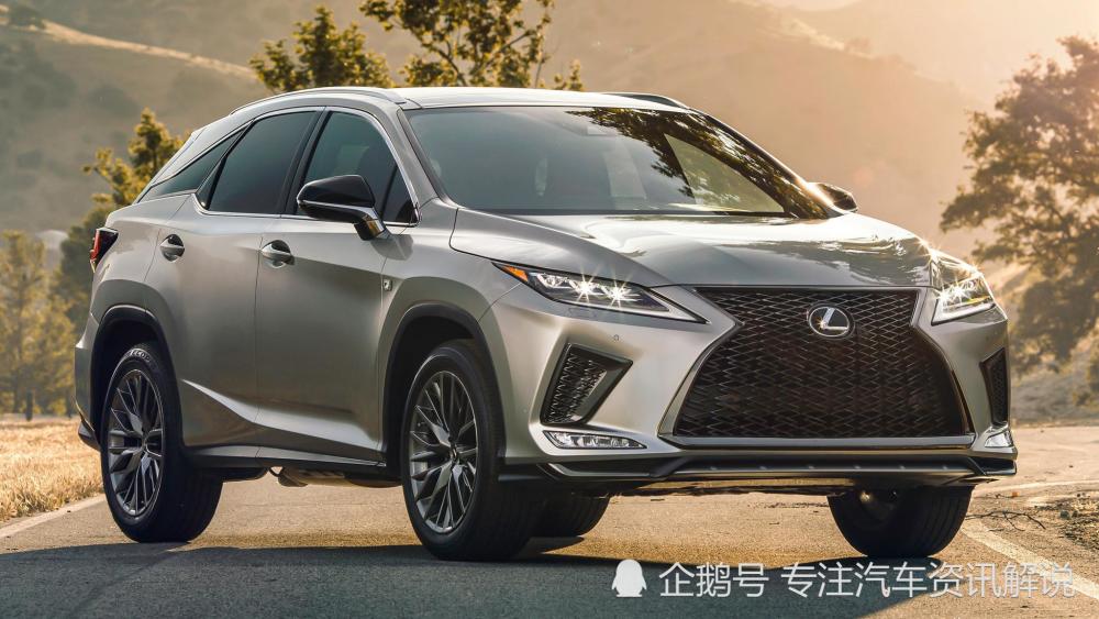 下一代雷克萨斯rx2022,2022款雷克萨斯rx换代 新一代雷克萨斯rx计划明年10月正式发布