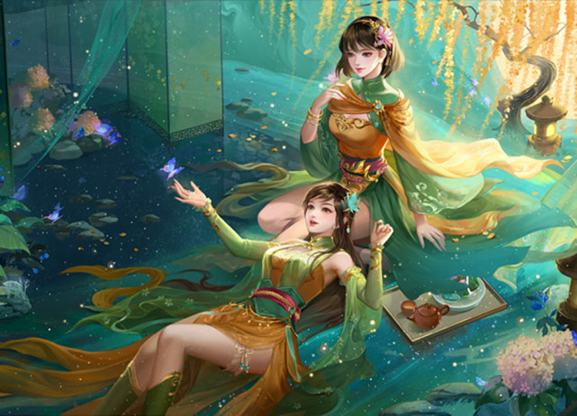 富甲决斗即将删除,鲍三娘有饼但长版主暂时不想画,你对三国杀ol的大乔
