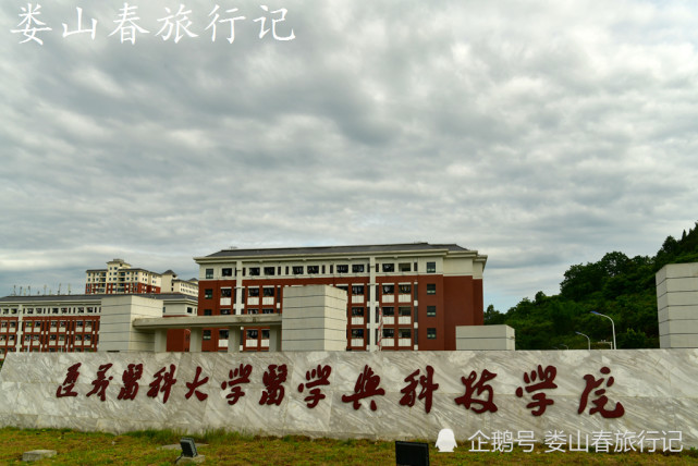 遵义医科大学医学与科技学院风光