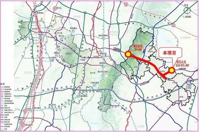 【那坊悠悠】红星路南延线仁寿段预计2021年6月30日前