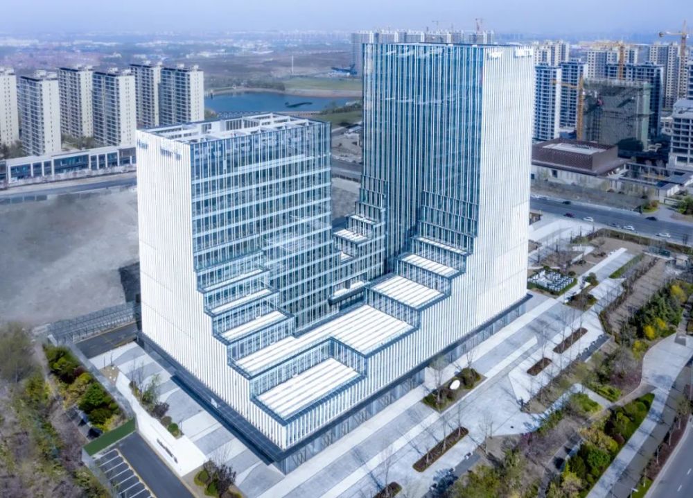 海尔国际广场一期,青岛/dc国际·c d设计研究中心