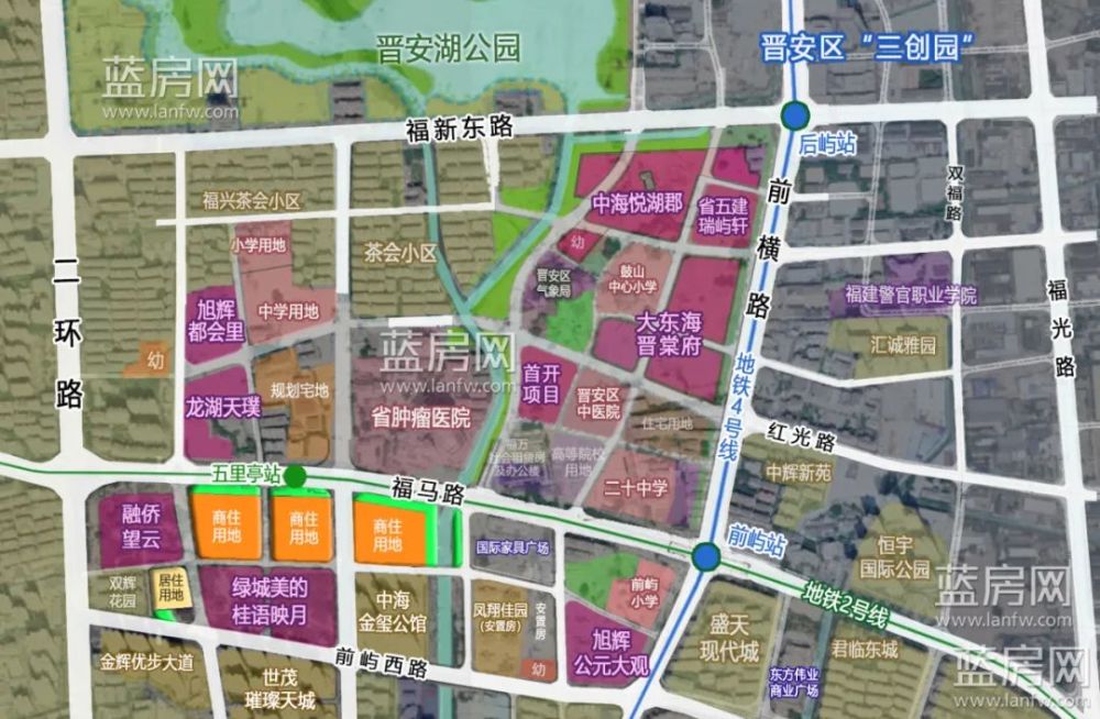 拆迁5.2万方!晋安这幅旧改地块将征收!福州启动新一轮连片旧屋区改造