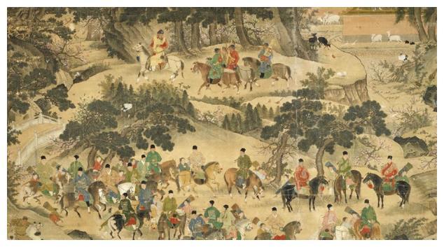古代君王为何是"围猎"发烧友?真不是馋野味,王狩的功能了解下