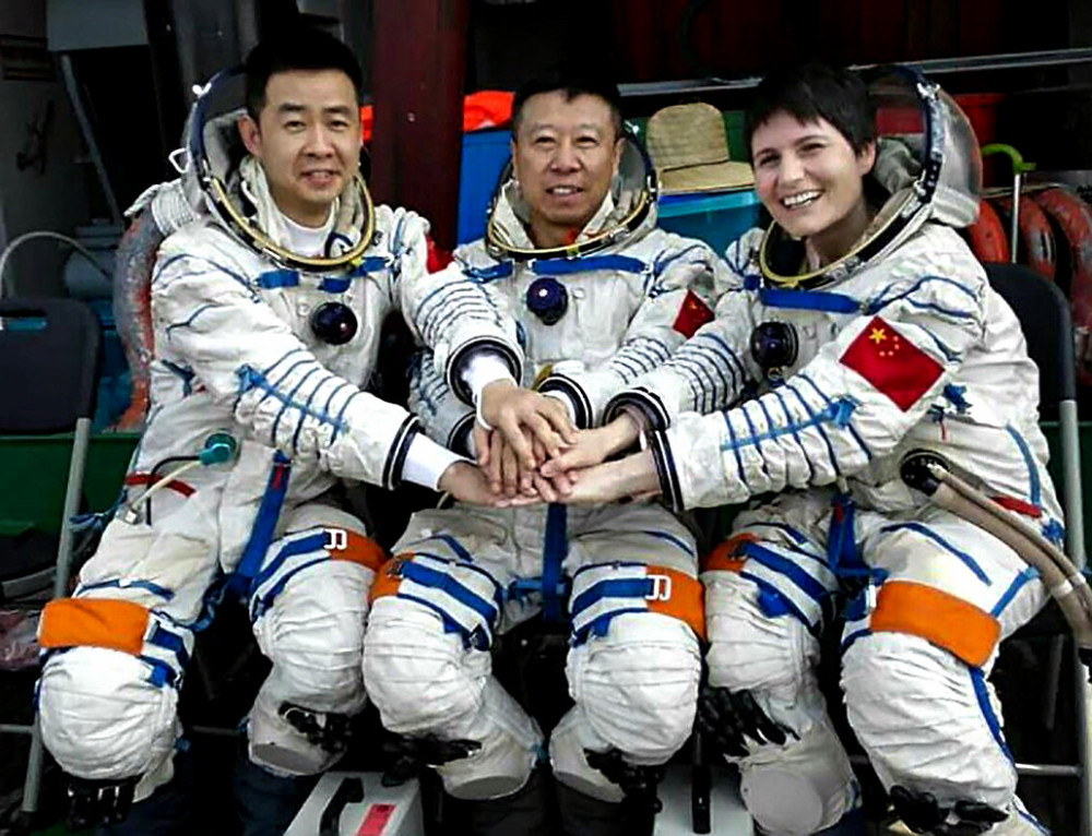 解气中国空间站使用全中文国外宇航员要参与合作请先学好中文