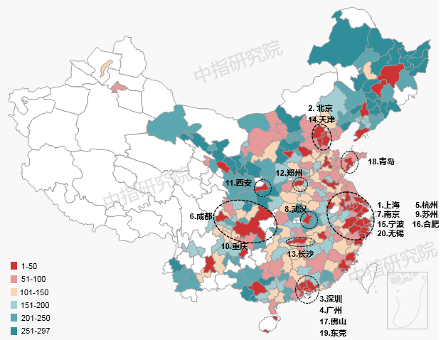 中国城市人口排名二零二一_中国城市人口排名