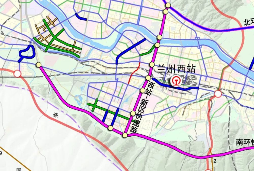 彭家坪居民建言兰州十四五交通规划