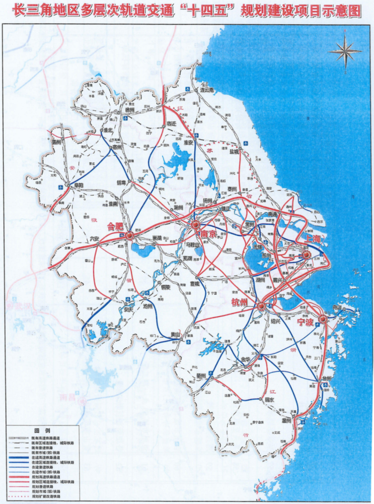 里程:369公里 估算投资:582亿元 线路走向∨自江苏南通经张家港,常熟