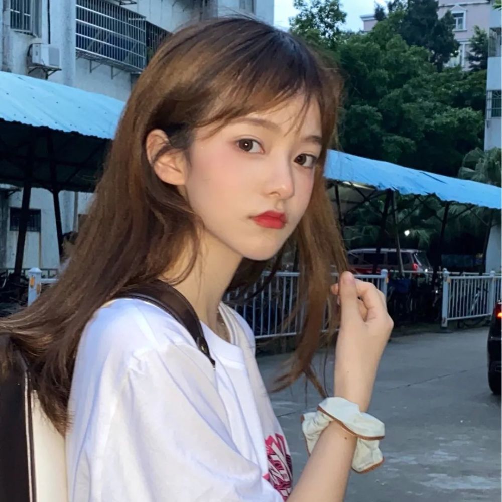 超可爱女生头像