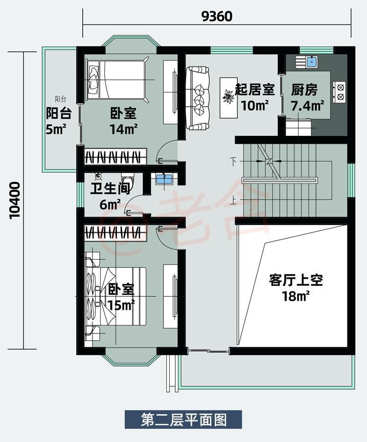 咨询率"最高"的一款农村三层别墅户型图,优点:外观美性价比高