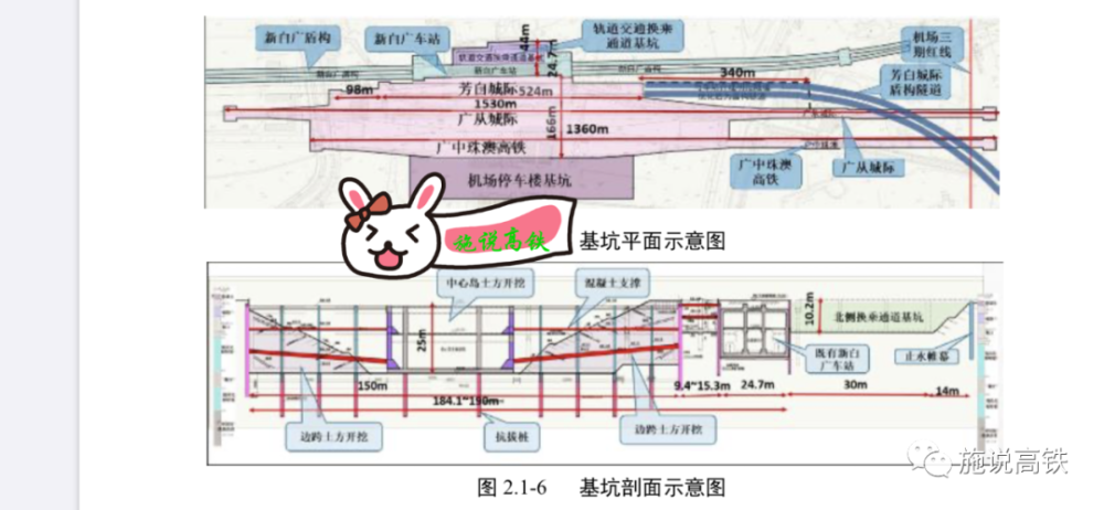 广州白云国际机场三期扩建再迎重大节点,t3航站楼与交通枢纽工程同日
